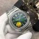 Swiss Replica Patek Philippe Nautilus Green Dial Watch - GB Factory (9)_th.jpg